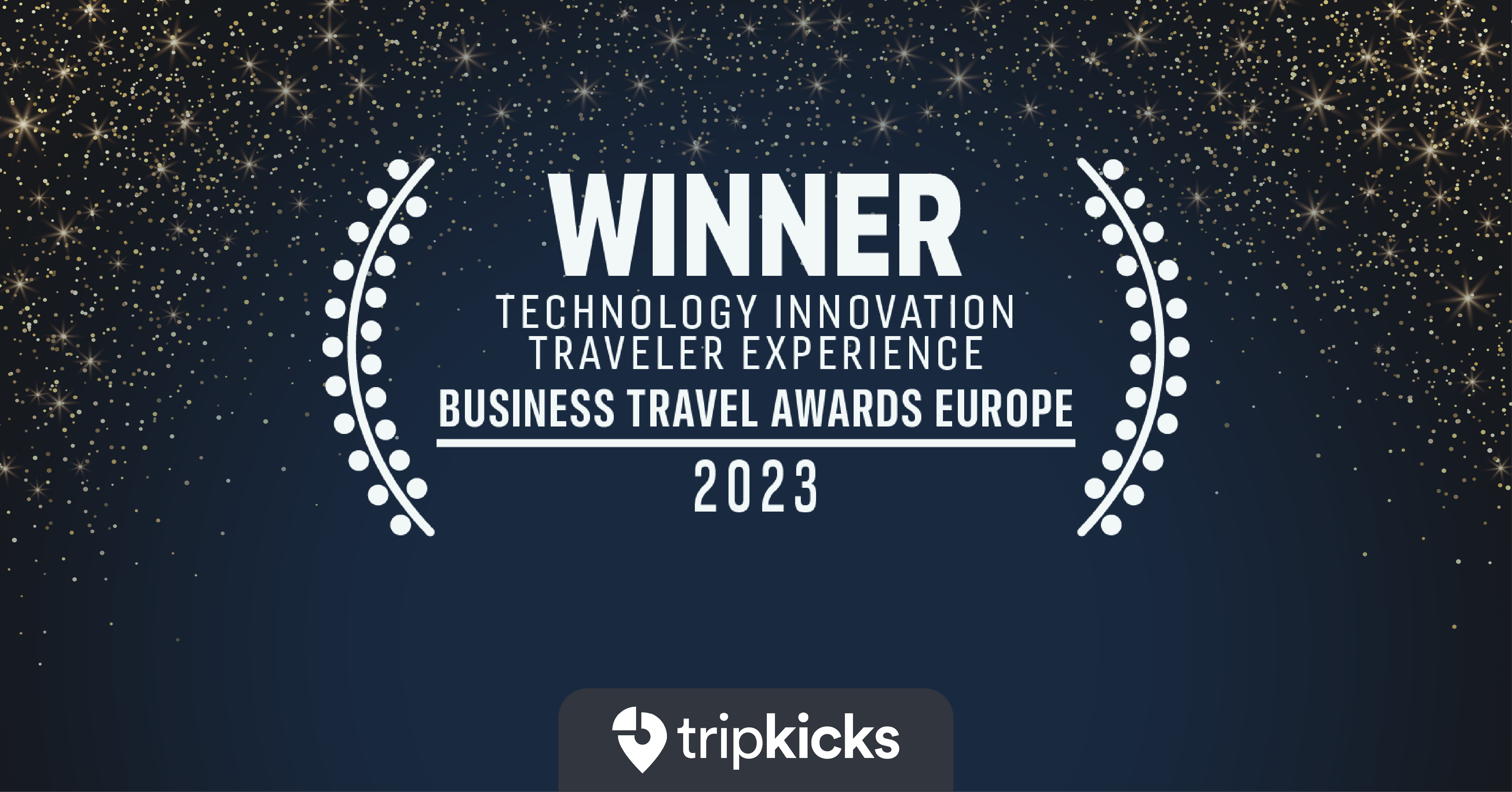 Tripkicks wins Innovation and Traveller Experience award in Europe